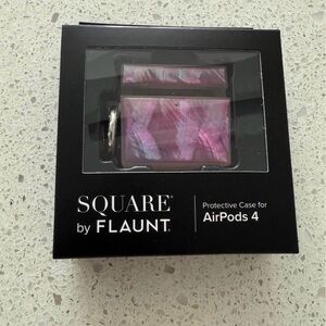 Flaunt Purple Protective Case for AirPods 4